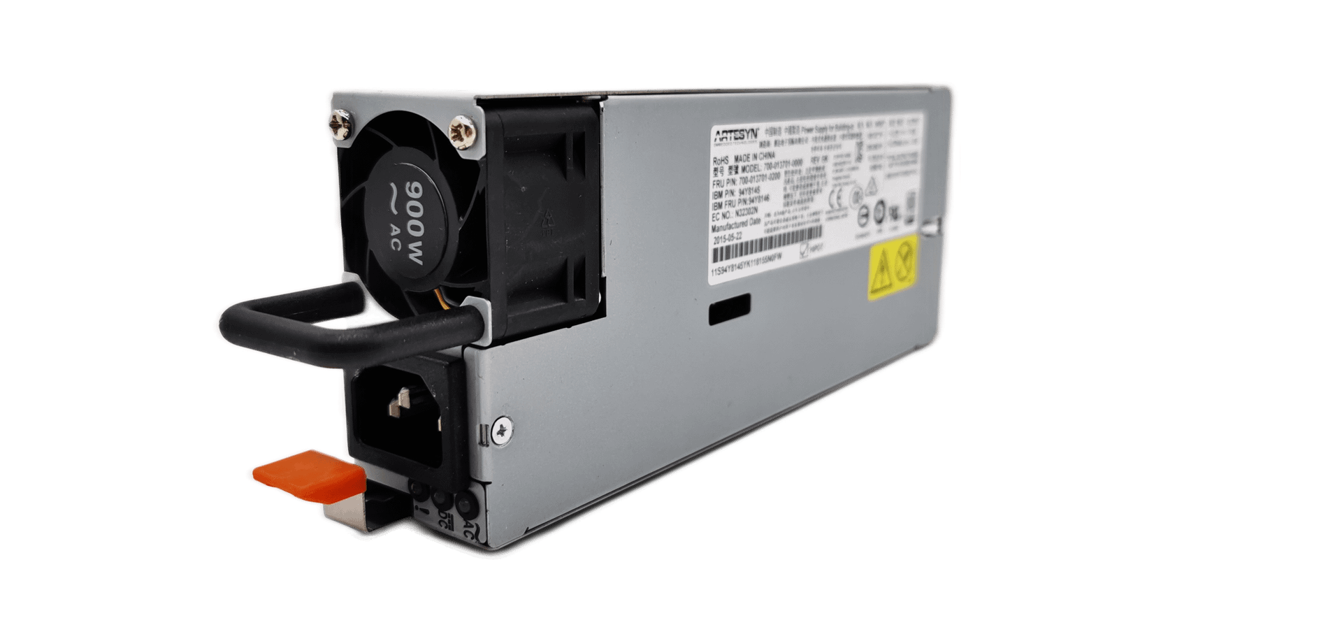 IBM M5 x3650 PSU | 900Watt PowerSupply/Netzteil | 94Y8145 94Y8146 | 210 (Bild 1 von 4)