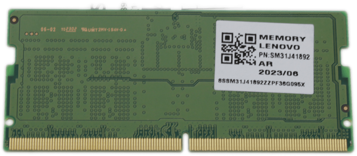 Samsung 8GB 1Rx16 PC5-5600B-SC0-1010-XT SO-DIMM RAM | M425R1GB4BB0-CWM0D | 9366 (Bild 2 von 6)