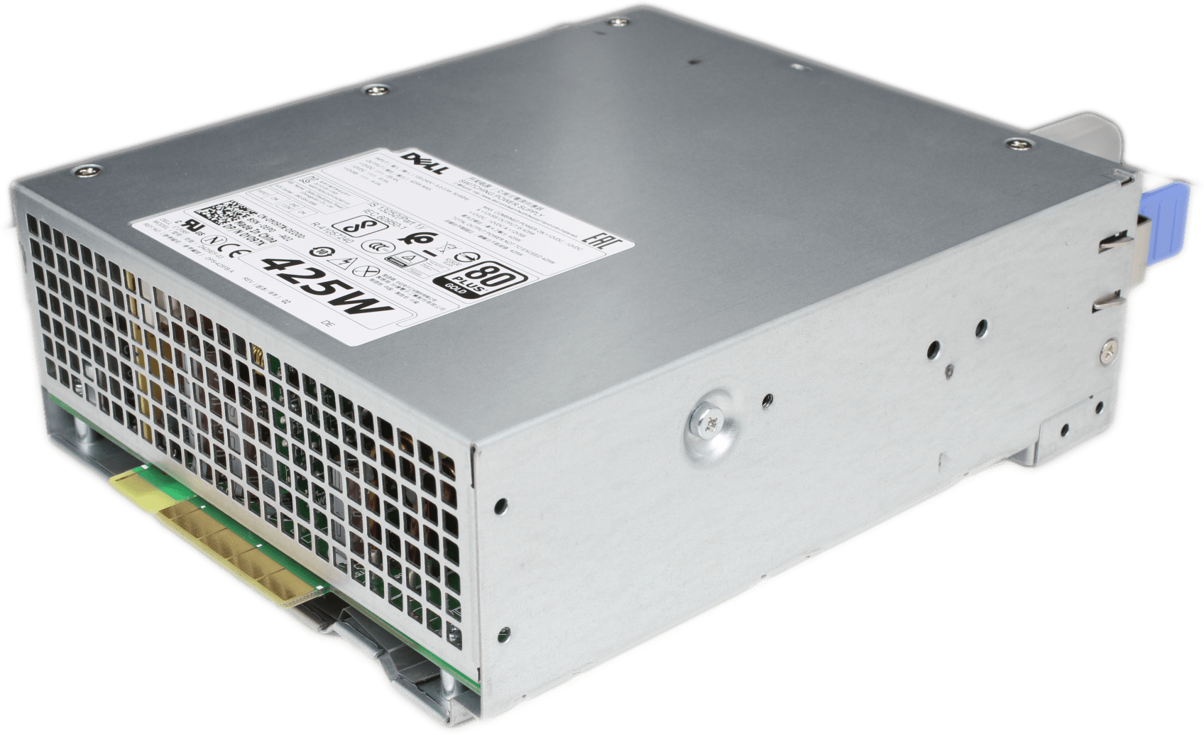 Dell - D425EF-03 425W 80+ Gold Netzteil / Switching Power Supply - P/N 0Y097X | 9806 (Bild 1 von 6)
