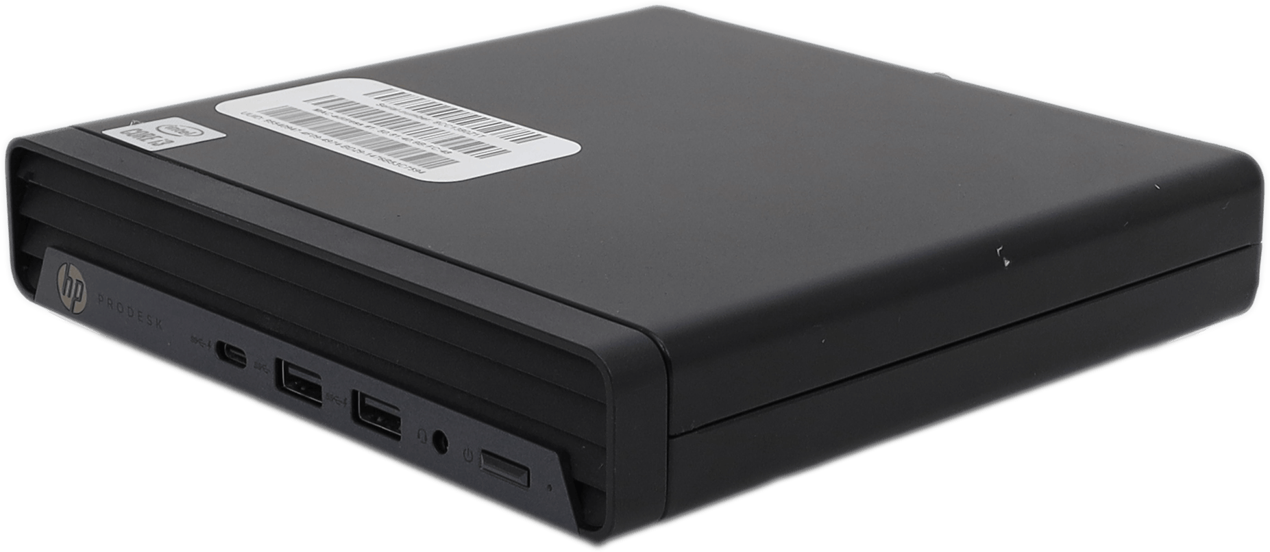 HP ProDesk 400 G6 Mini PC - Intel i3-10100T 4GB DDR4 256GB M.2 NVMe WiFi + PSU | 10599