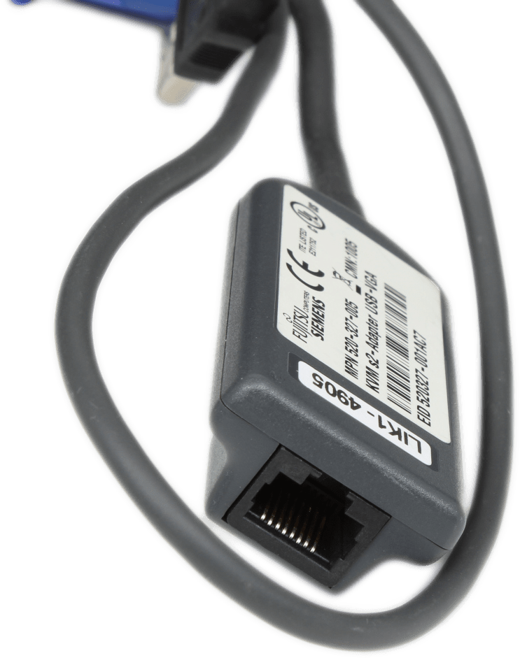Fujitsu KVM s2-Adapter USB-VGA - MPN: 520-327-005 | 9728 (Bild 3 von 6)