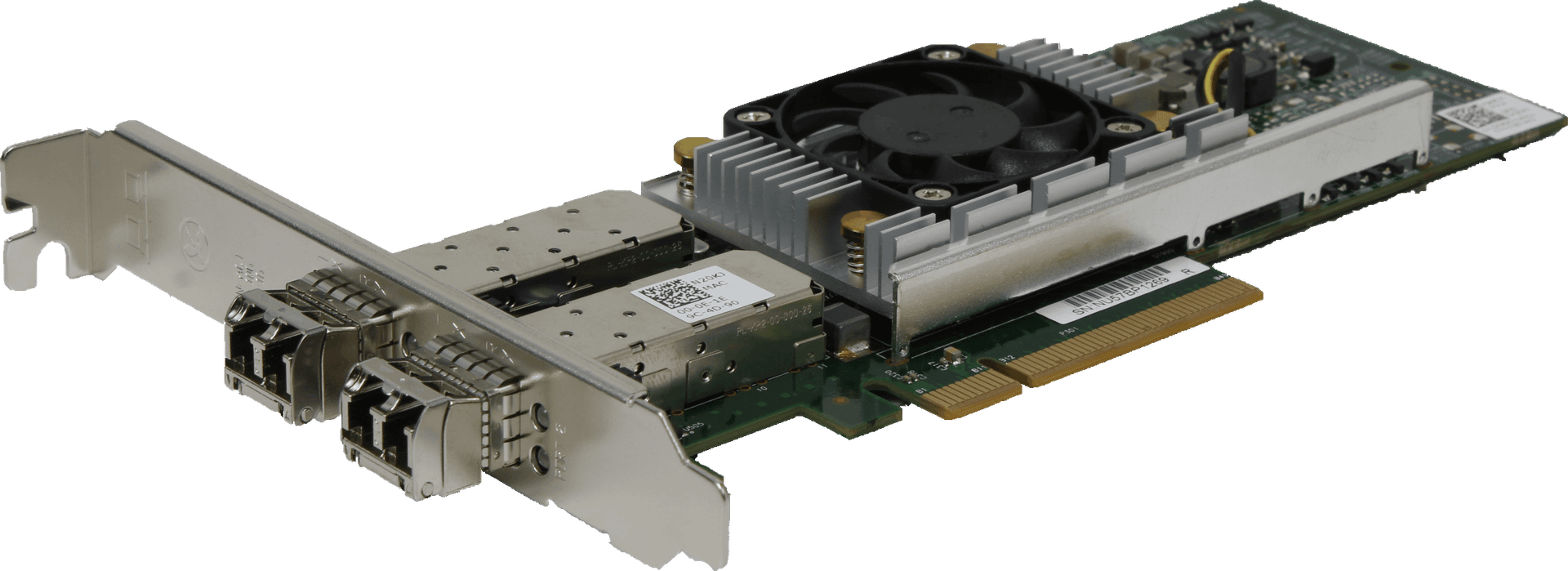 Dell BroadCom - Dual Port 10 Gbps Fibre Channel - CN-0N20KJ-74751-57H-0167-A01 | 10325 — overview (image 3 of 7)