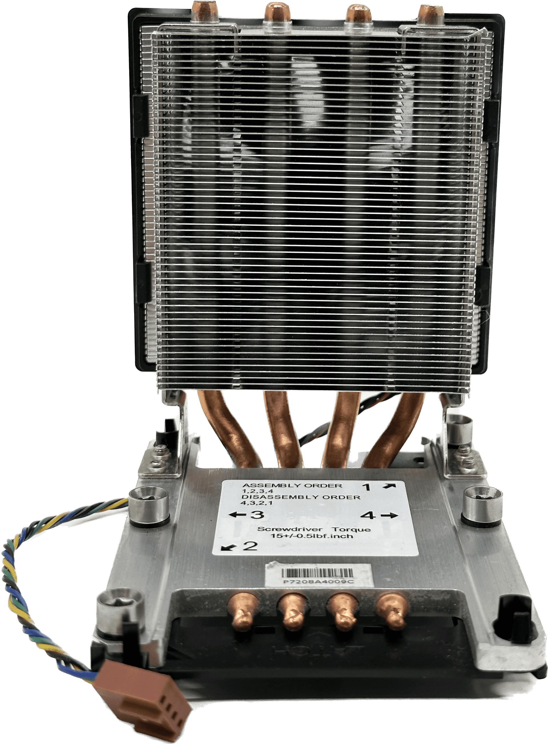 Lenovo ThinkStation P720 Workstation Prozessorkühler Heatsink mit Lüfter 01EF257 | 739 (Bild 3 von 6)