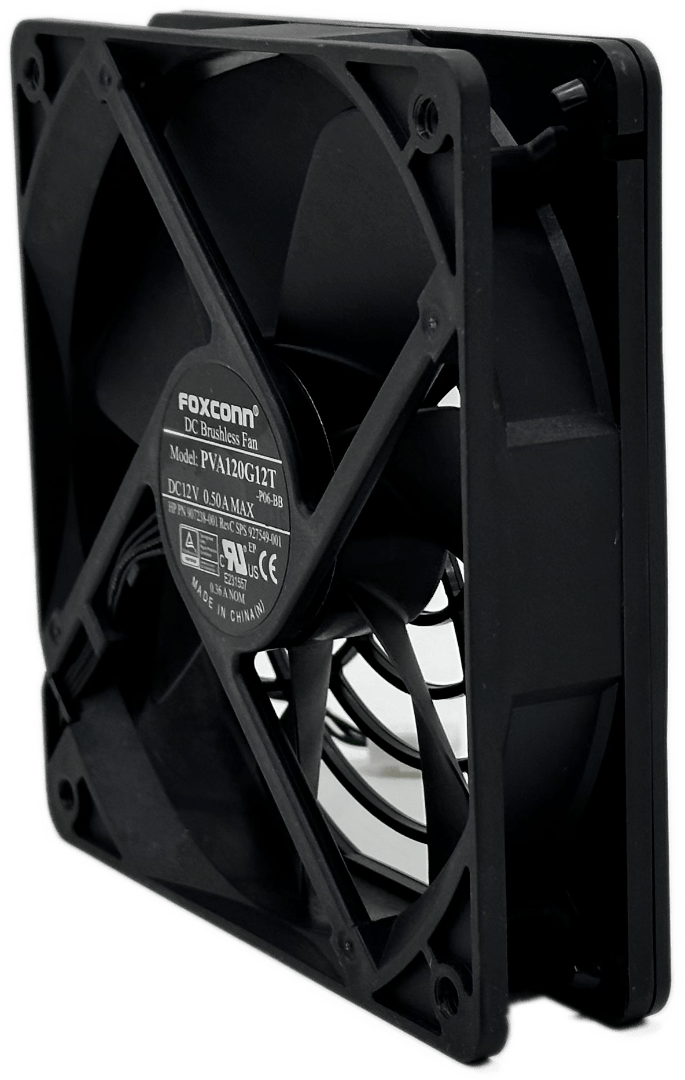 HP Z4 G4 Workstation Gehäuselüfter hinten - 4-Pin 120mm - 907238-001 927549-001 | 1771 (Bild 5 von 6)