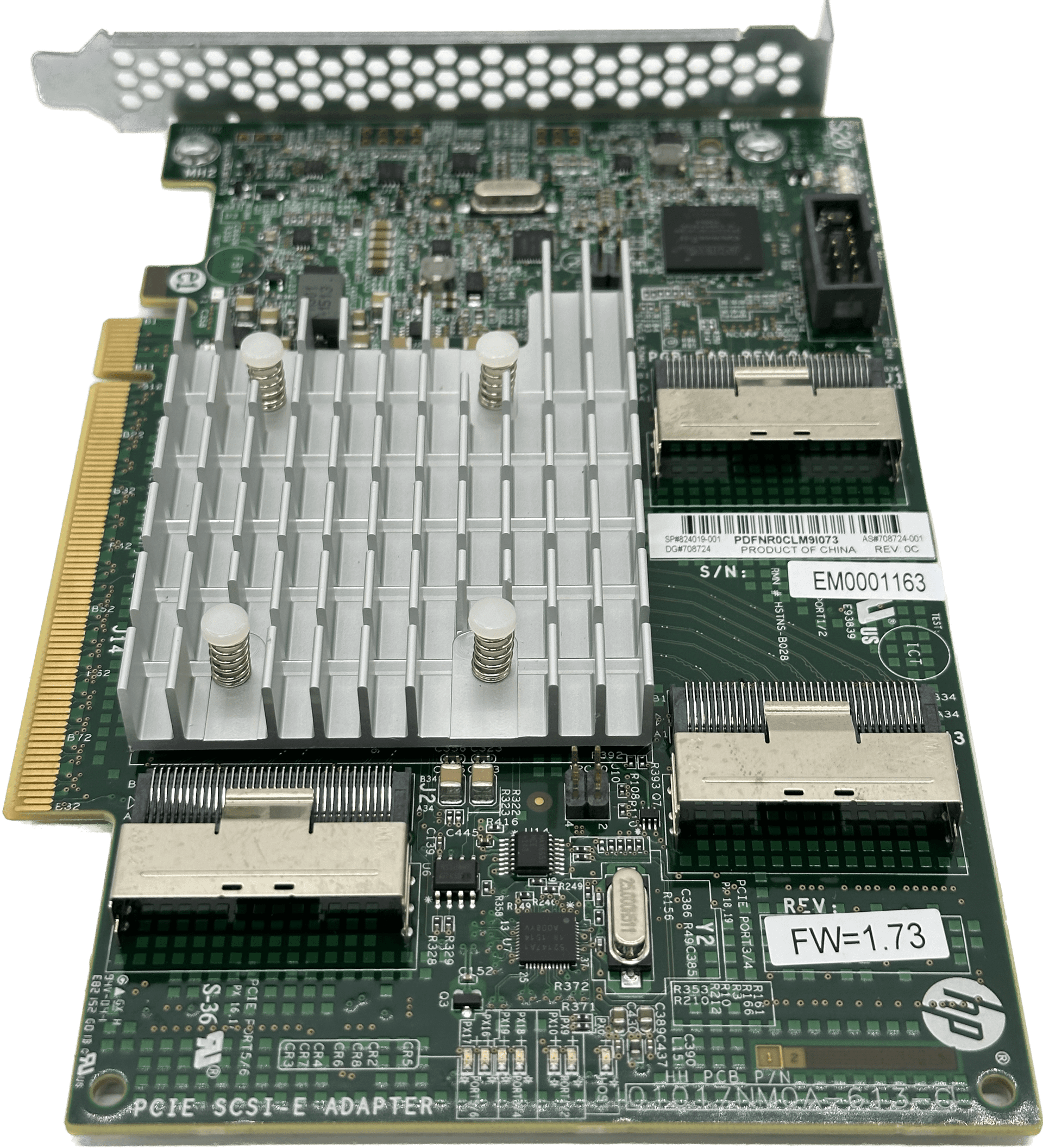 HP NVMe SSD PCIe x16 Express Bridge Controller Board | 708724-001 824019-001 | 756 (Bild 6 von 6)