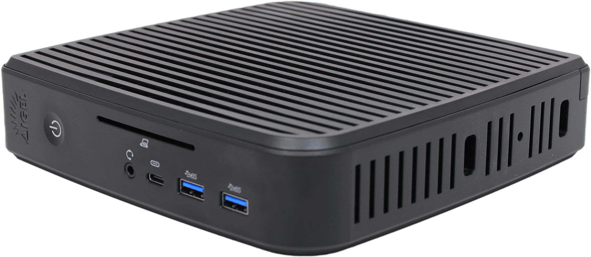 IGEL M350C Thin Client - AMD Ryzen R1505G 4GB DDR4 8GB eMMC USB-C +PSU +Standfuß | 10355 (Bild 2 von 7)