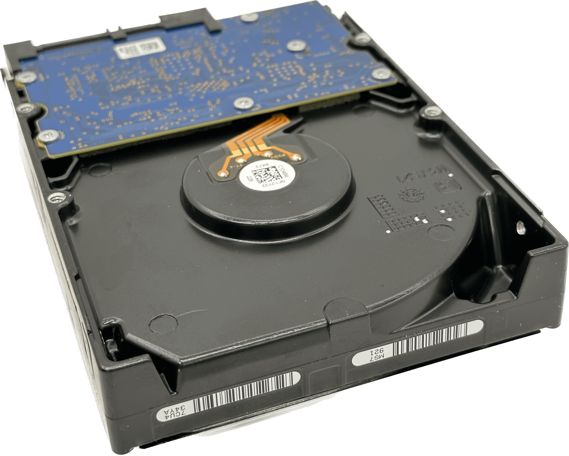 Toshiba P300 SATA III PC Festplatte HDD | 3TB 7200RPM 6 Gb/s 3,5" 64MB | HDWD130 RED | 528 (Bild 5 von 6)