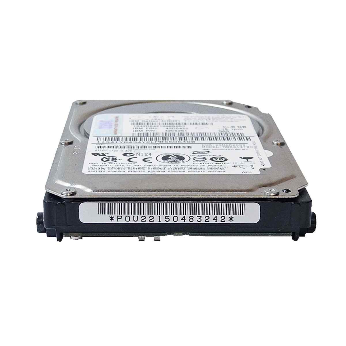 Seagate 2.5" (6.3cm) 1.2TB 10K SAS 12Gbps Festplatte ST1200MM0088 | 2222 (Bild 3 von 3)