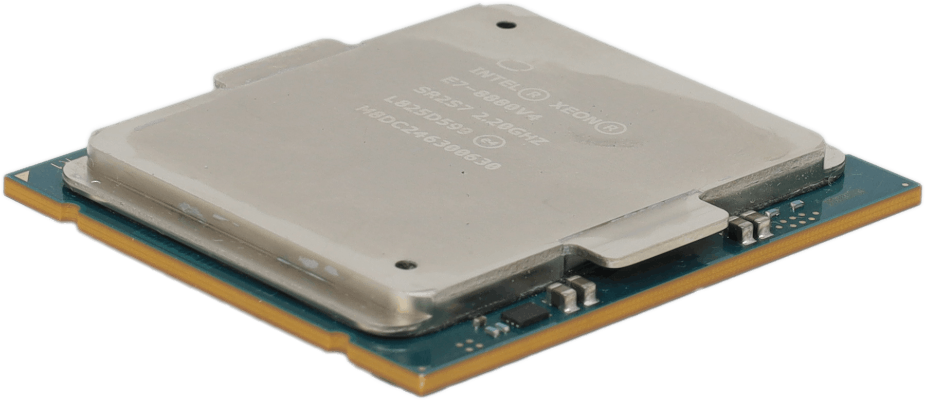 Intel Xeon E7-8880 V4 Prozessor - 22C/44T 55MB Cache 2.2GHz - FCLGA2011 - SR2S7 | 10391 — overview (image 3 of 4)