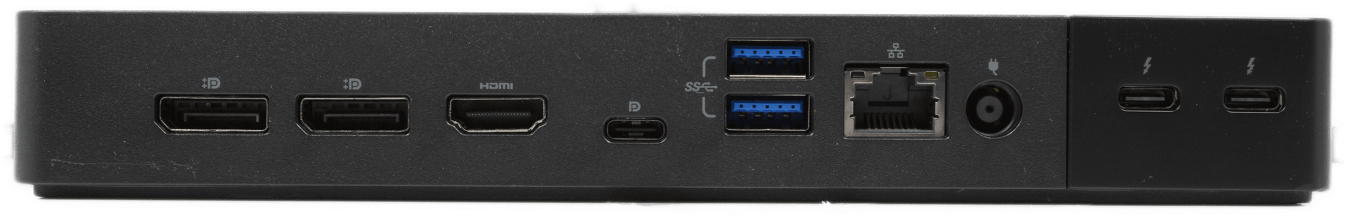Dell Thunderbolt 4 Dockingstation WD22TB4 | USB-C 3.2 DisplayPort HDMI ohne PSU | 9888 (Bild 3 von 6)