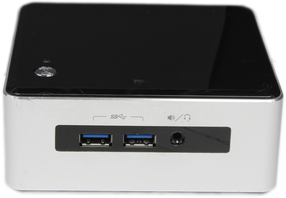 Intel NUC Mini PC | Intel Core i3-5010U | 120GB SSD 8GB RAM | +PSU | NUC5i3MYHE | 9647 (Bild 2 von 7)