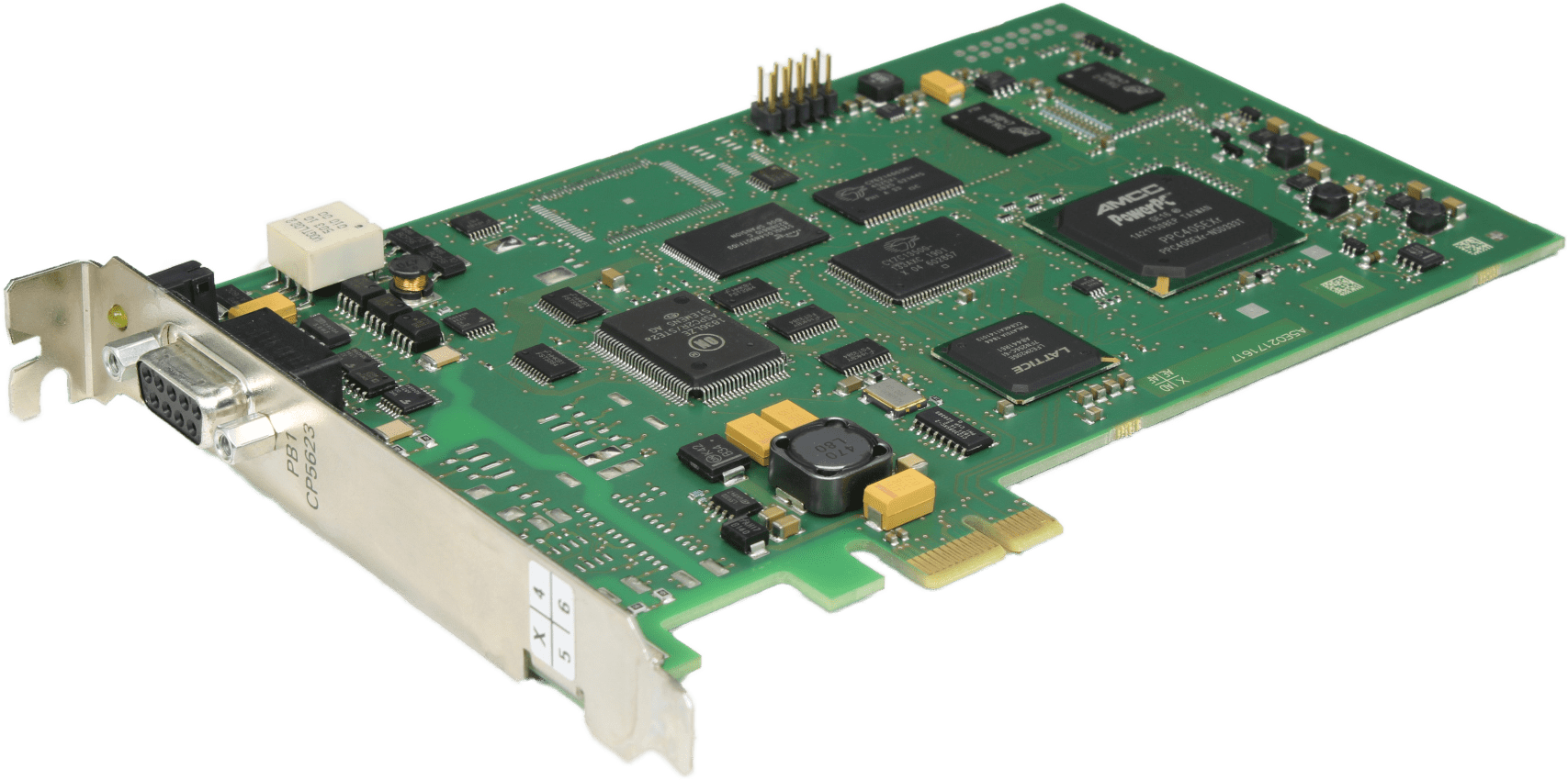 Siemens Kommunikationsprozessor CP5623 Profibus Interface PCIe x1 6GK1562-3AA00 | 9733 (image 2 of 6)