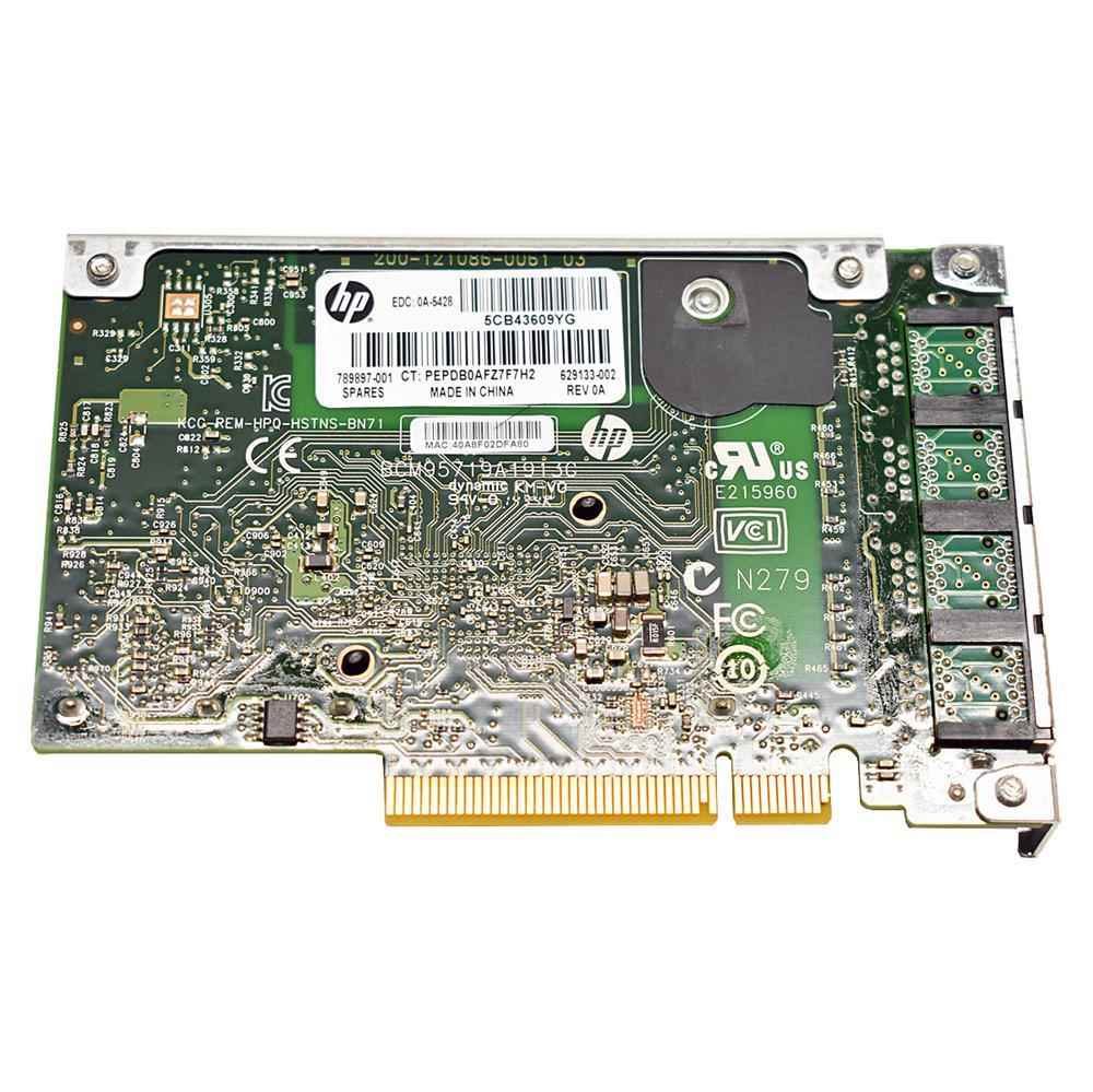 HP Ethernet 1Gb 4-port 331FLR Adapter DL580 G8 HSTNS-BN71 789897-001 | 1043 (Bild 3 von 3)