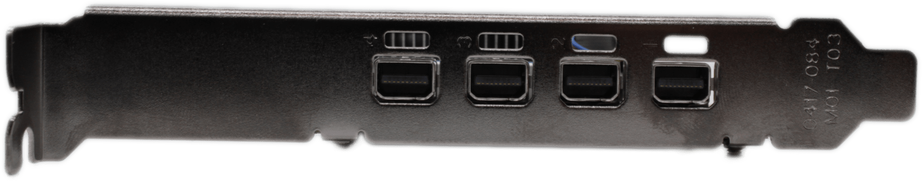 Nvidia T1000 - 8GB GDDR6 4x Mini DisplayPort PCIe 3.0 x16 50 W 896 Cuda Cores FP | 9576 (image 3 of 6)