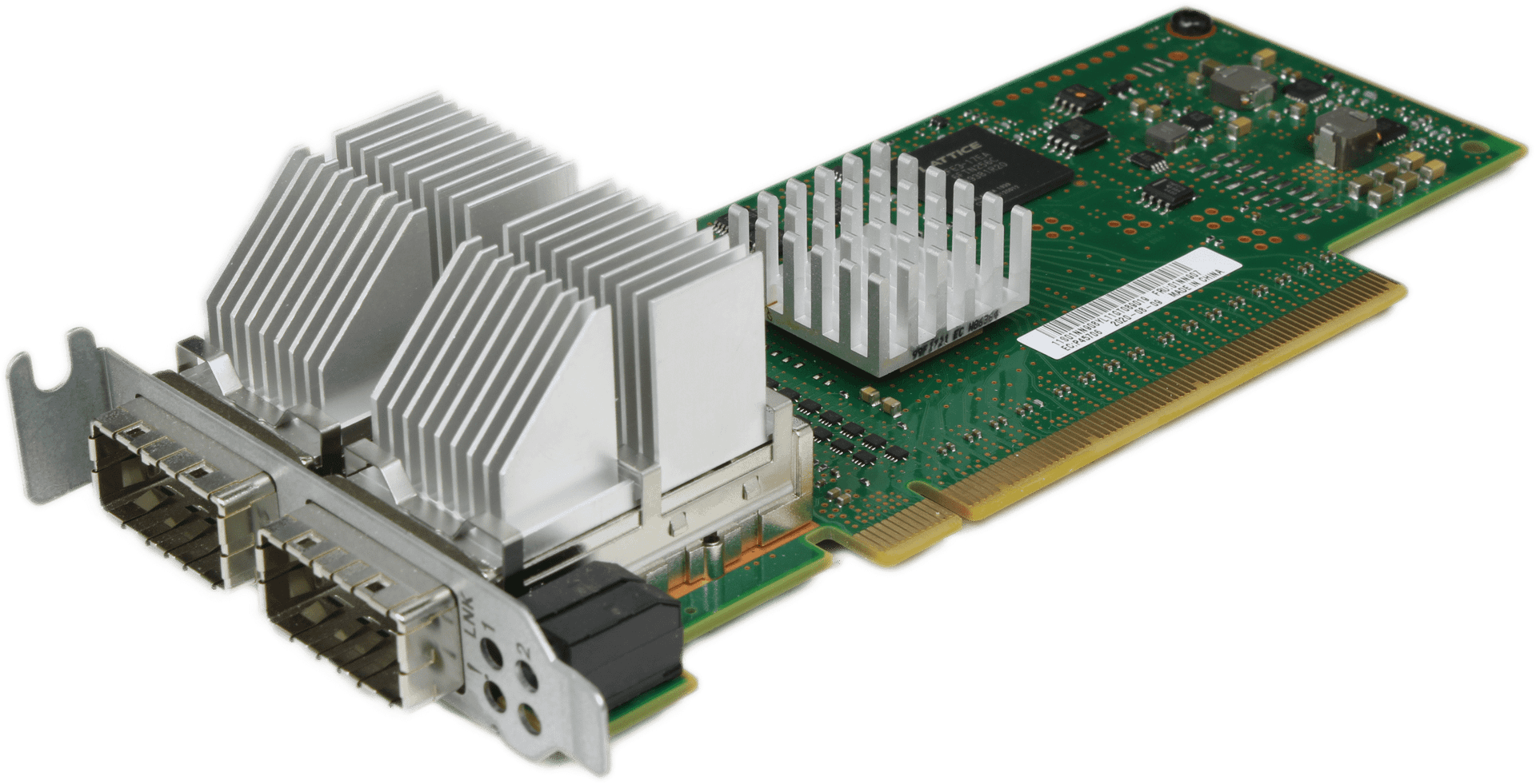 IBM - 6B52 01NN907 Optical Cable Adapter Dual Port PCIe3 for CCIN 50CB module | 9913 (Bild 2 von 6)