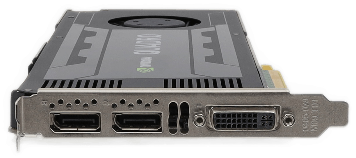 Nvidia Quadro K4200 - 4GB GDDR5 PCIe2x16 1344 CUDA 108W - S26361-D3000-V420 | 10551 (Bild 4 von 6)