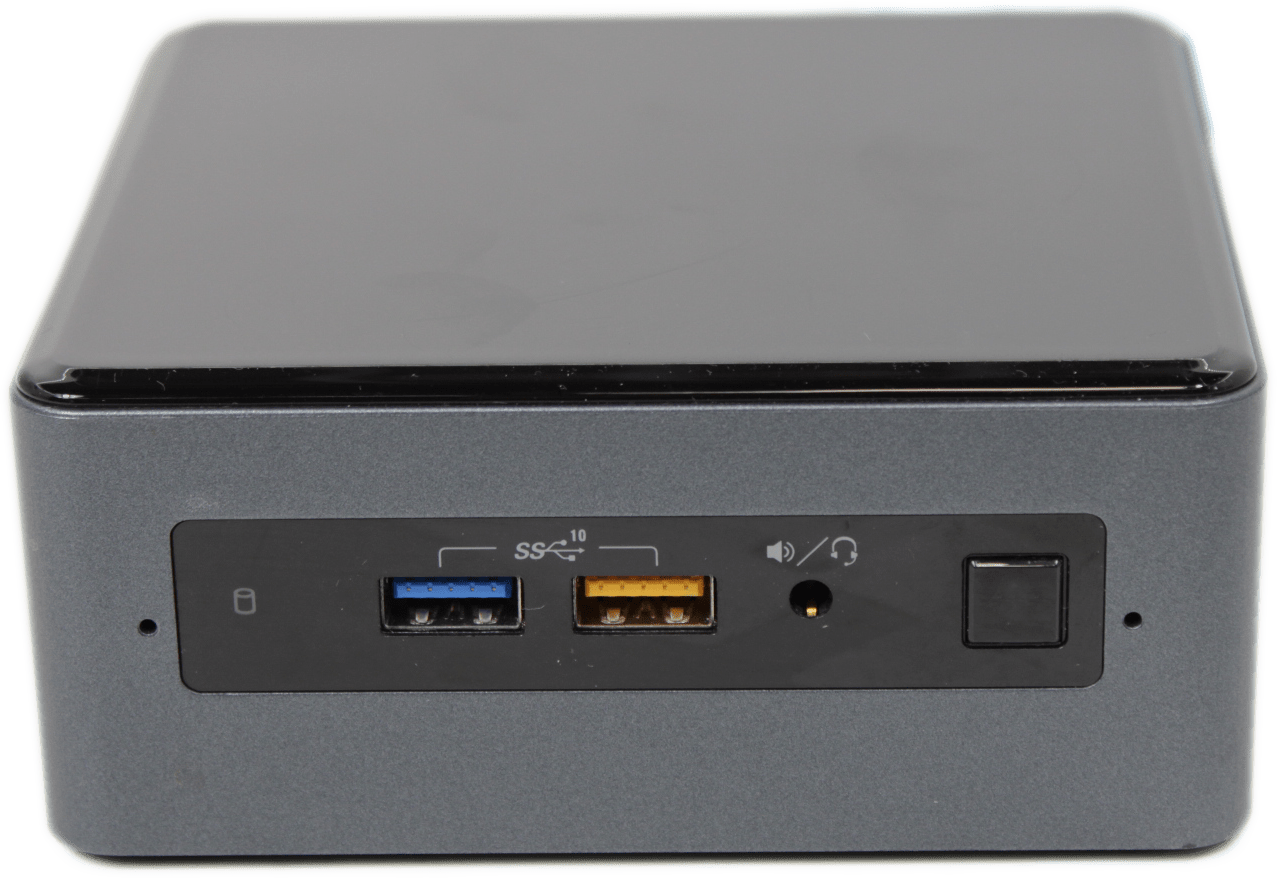 Intel NUC Mini PC NUC8BEH - Intel i7-8559U 256GB M.2 8GB RAM WiFi Thunderbolt 3 | 9587 (Bild 2 von 6)