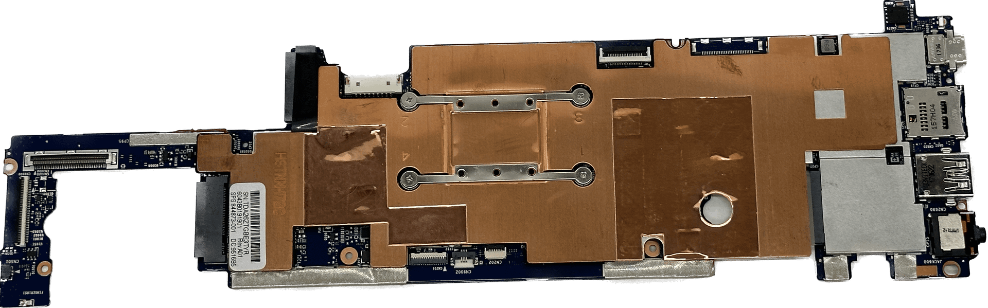 HP Elite X2 1012 G1 Laptop Mainboard | Intel M7-6Y75 8GB | 845474-601 | 670 (Bild 2 von 6)