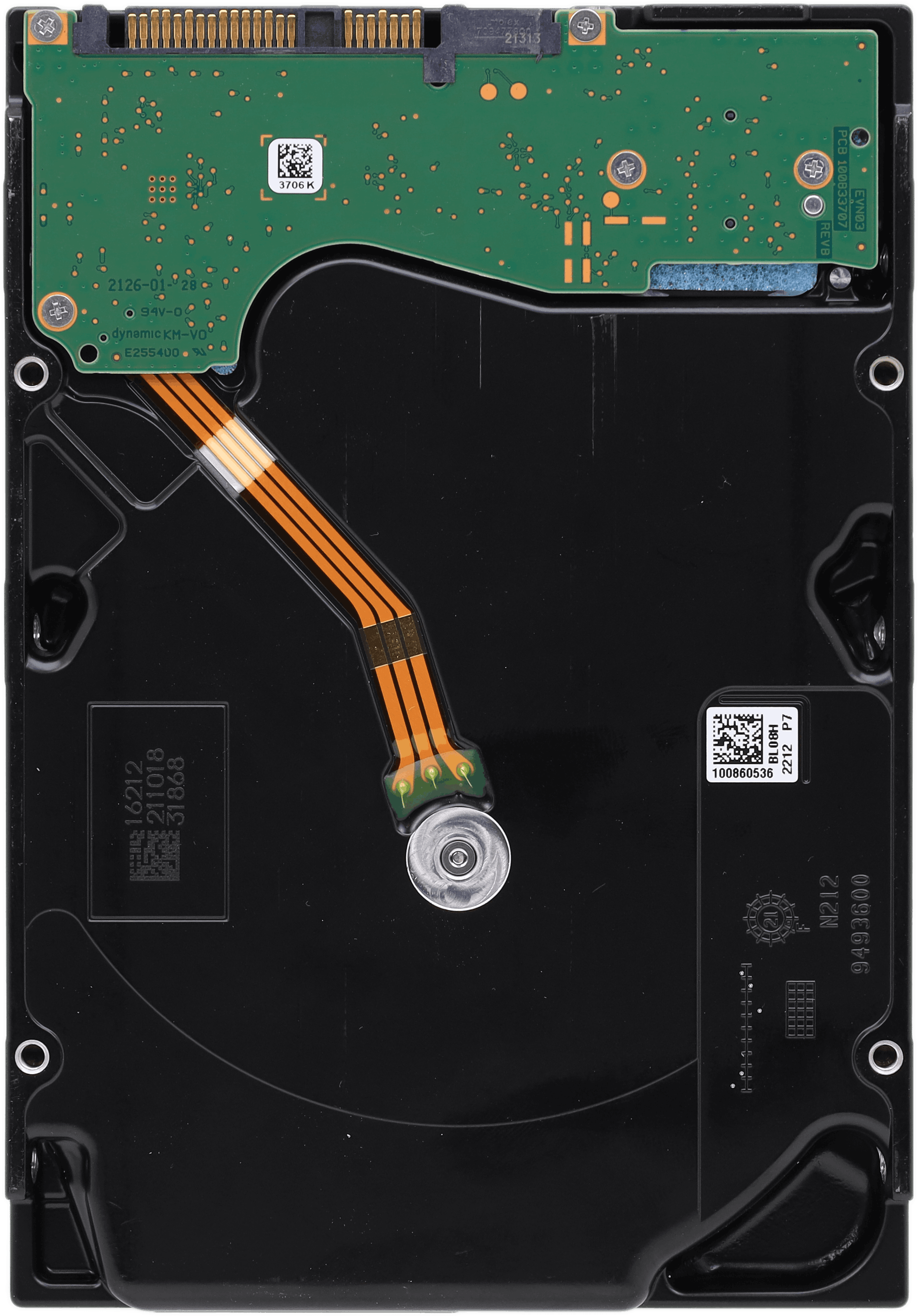 Lenovo Seagate 10TB 7,2K SAS 12Gb Server HDD 512e/4Kn 01DC626 2MU203-155 | 10548 (Bild 4 von 4)