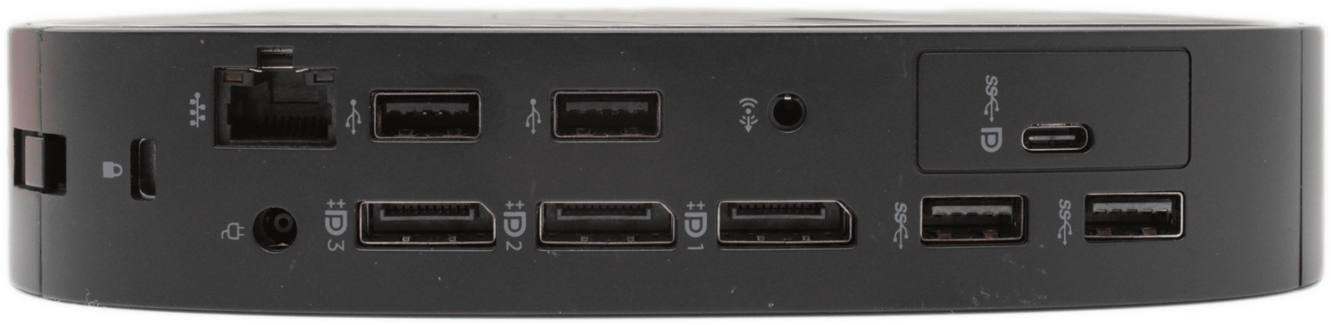HP | t640 Mini-PC Thin Client | AMD Ryzen R1505G 8GB DDR4 no SSD | ohne Netzteil | 9562 (Bild 4 von 9)
