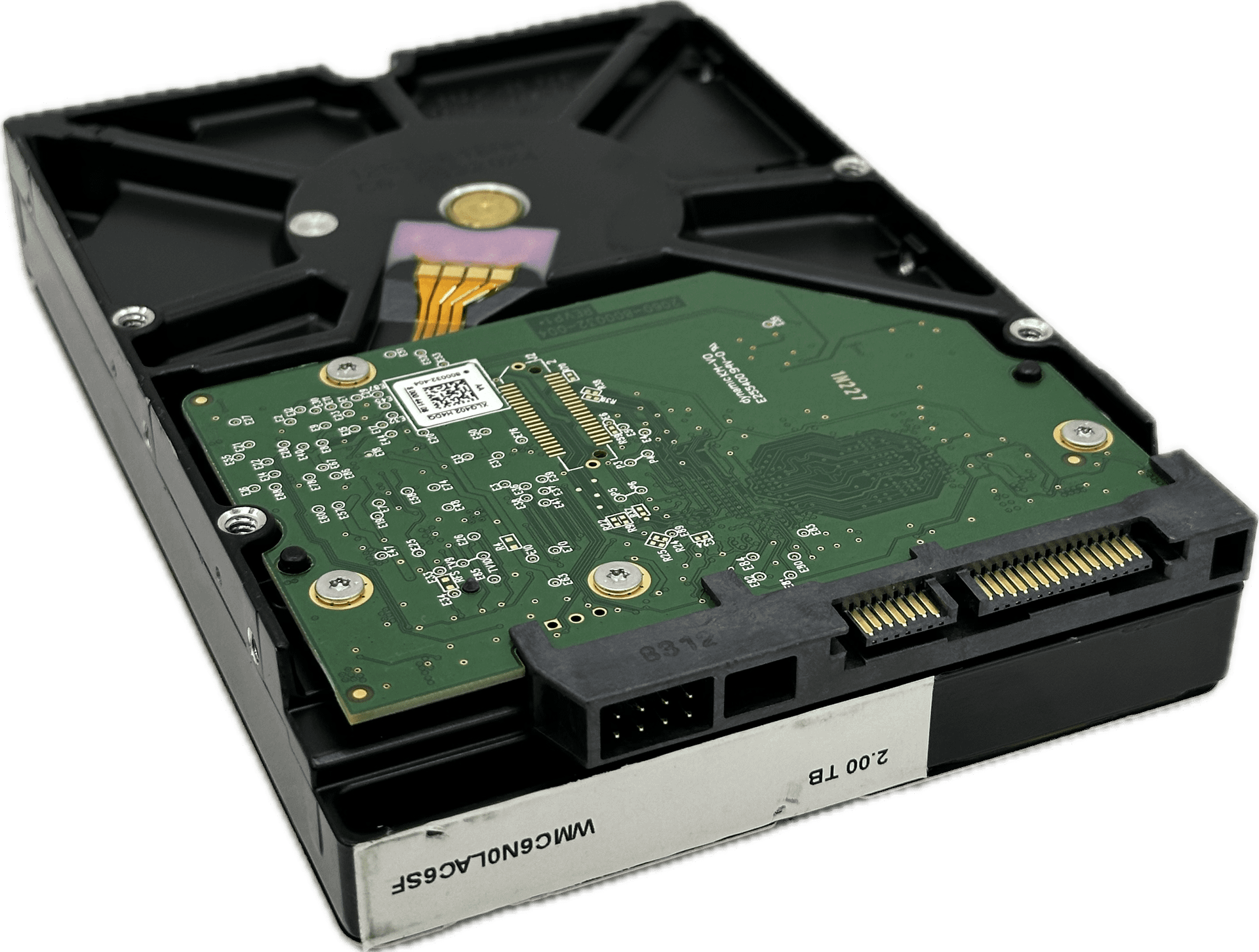 HGST Ultrastar 7K2 SATA III PC HDD | 2TB 7200RPM 6 Gb/s 3,5" HUS722T2TALA600 | 830 (Bild 4 von 6)