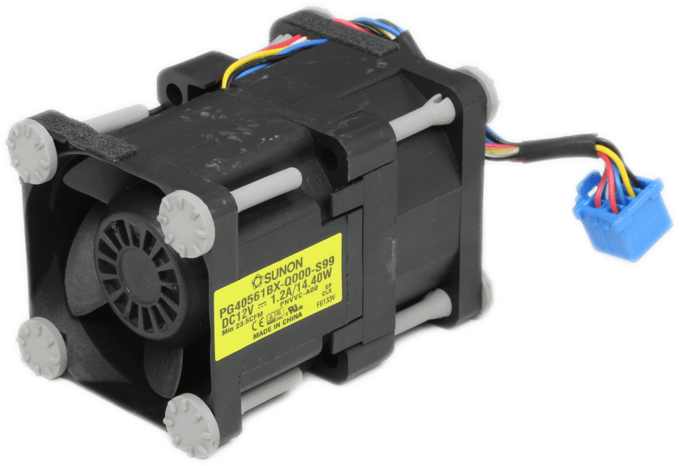 Dell - 00P3JT Cooling Fan / Gehäuselüfter für Dell PowerEdge R320 R330 R420 R430 | 9743 (Bild 2 von 6)