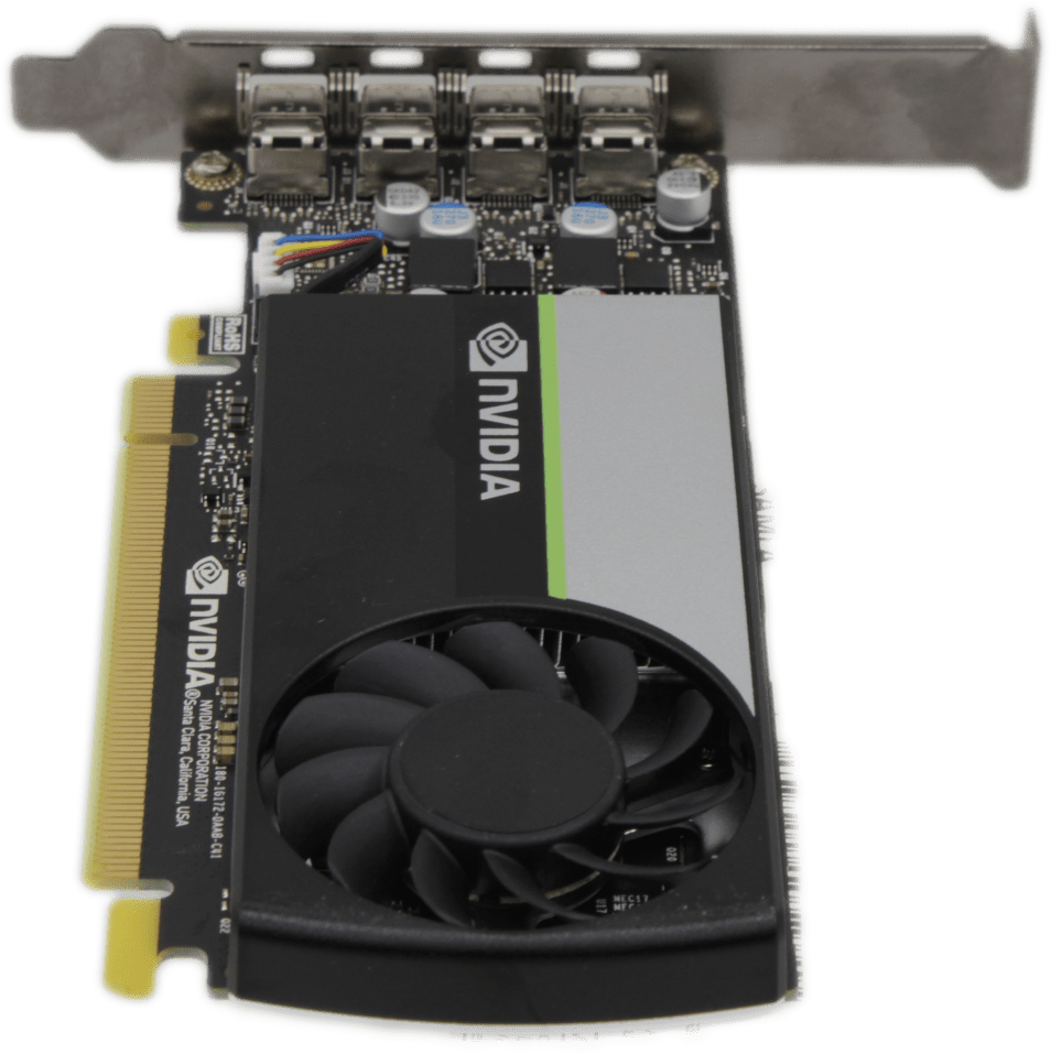 Nvidia T1000 - 8GB GDDR6 4x Mini DisplayPort PCIe 3.0 x16 50 W 896 Cuda Cores FP | 9576 (image 2 of 6)
