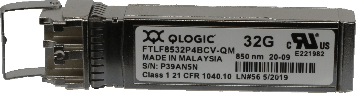 Lenovo QLogic ThinkSystem - SFP+ 32G Dual-Port Ethernetadapter PCIe3.0 x8 LP | 10321 (Bild 6 von 6)