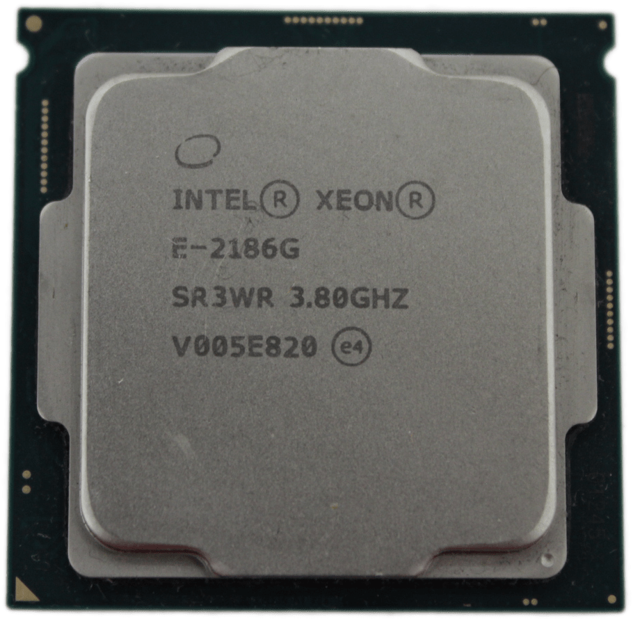 Intel Xeon E-2186G 3.8GHz 6 Core 12 Thread FCLGA1151 TDP 95W 12MB Cache SR3WR | 9536 (Bild 6 von 6)