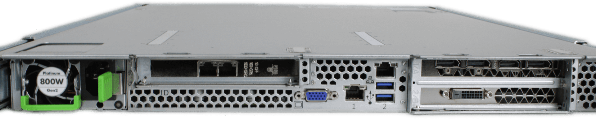 Fujitsu Celsius C740 GPU Server Intel Xeon E5-1650 V4 3,6 GHz 64GB DDR4 GTX 1080 | 9591 (Bild 5 von 7)