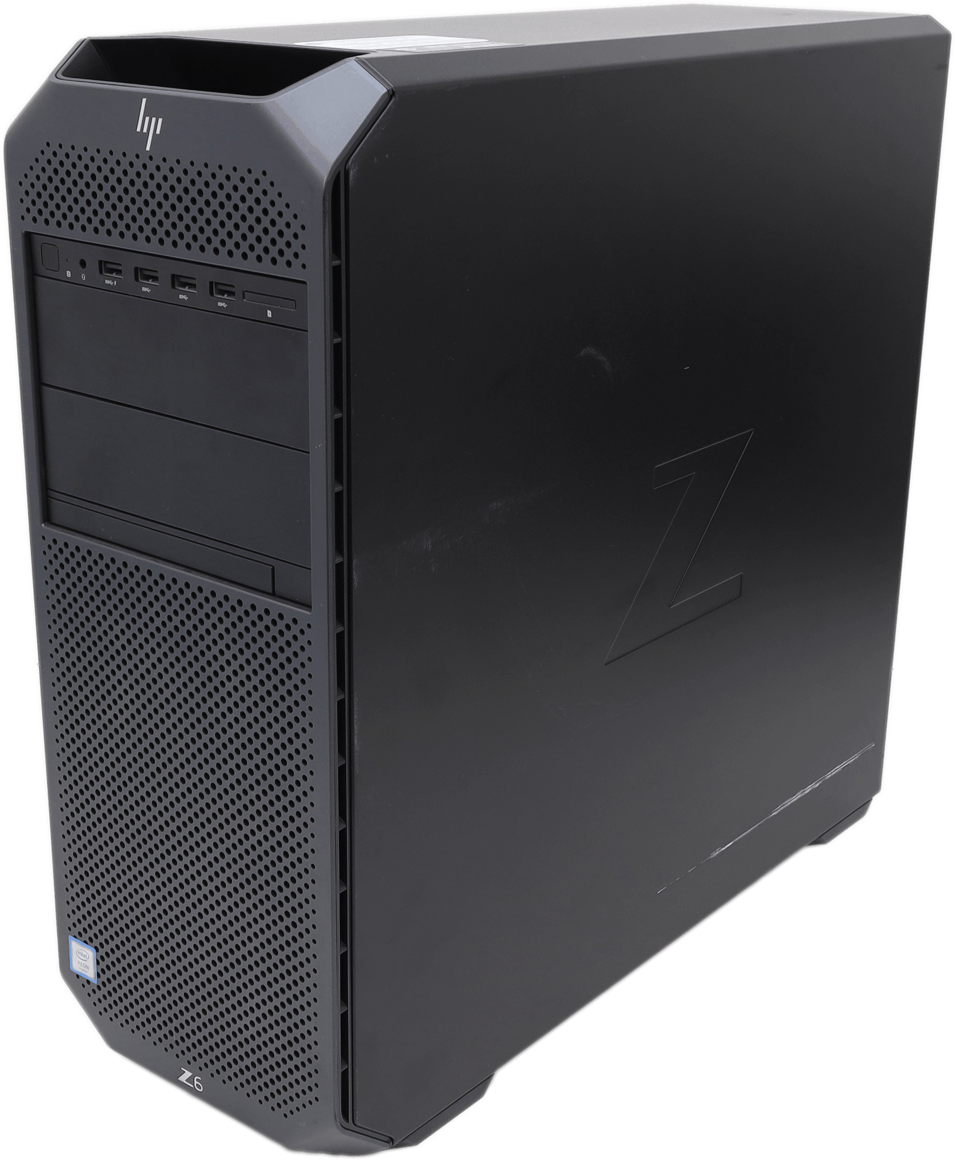 HP Z6 G4 Workstation - Intel Xeon Silver 4214Y 64GB RAM 256GB NVMe Nvidia P2200 | 10585