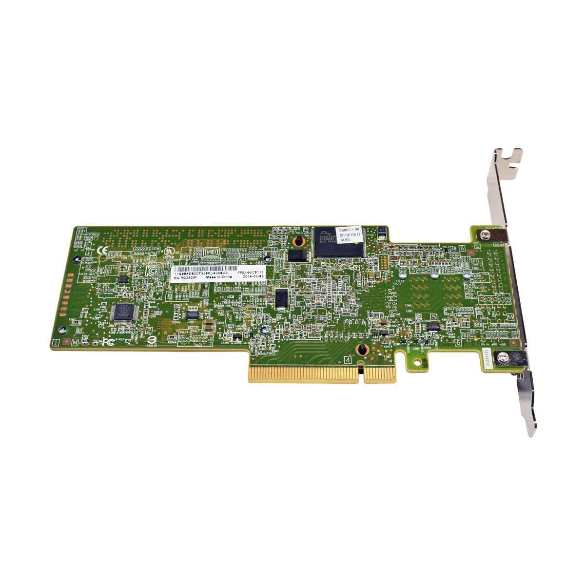 IBM ServeRAID M5210 12Gb RAID Controller 46C9111 FP + SAS Kabel + Cache + BBU | 1637 (Bild 4 von 6)