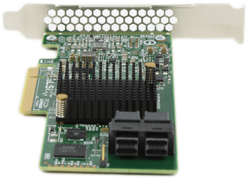 LSI SAS9300-8i - 12G SAS/SATA Controller - Full Profile - PCIe 3.0 x8 | 229 (Bild 4 von 6)