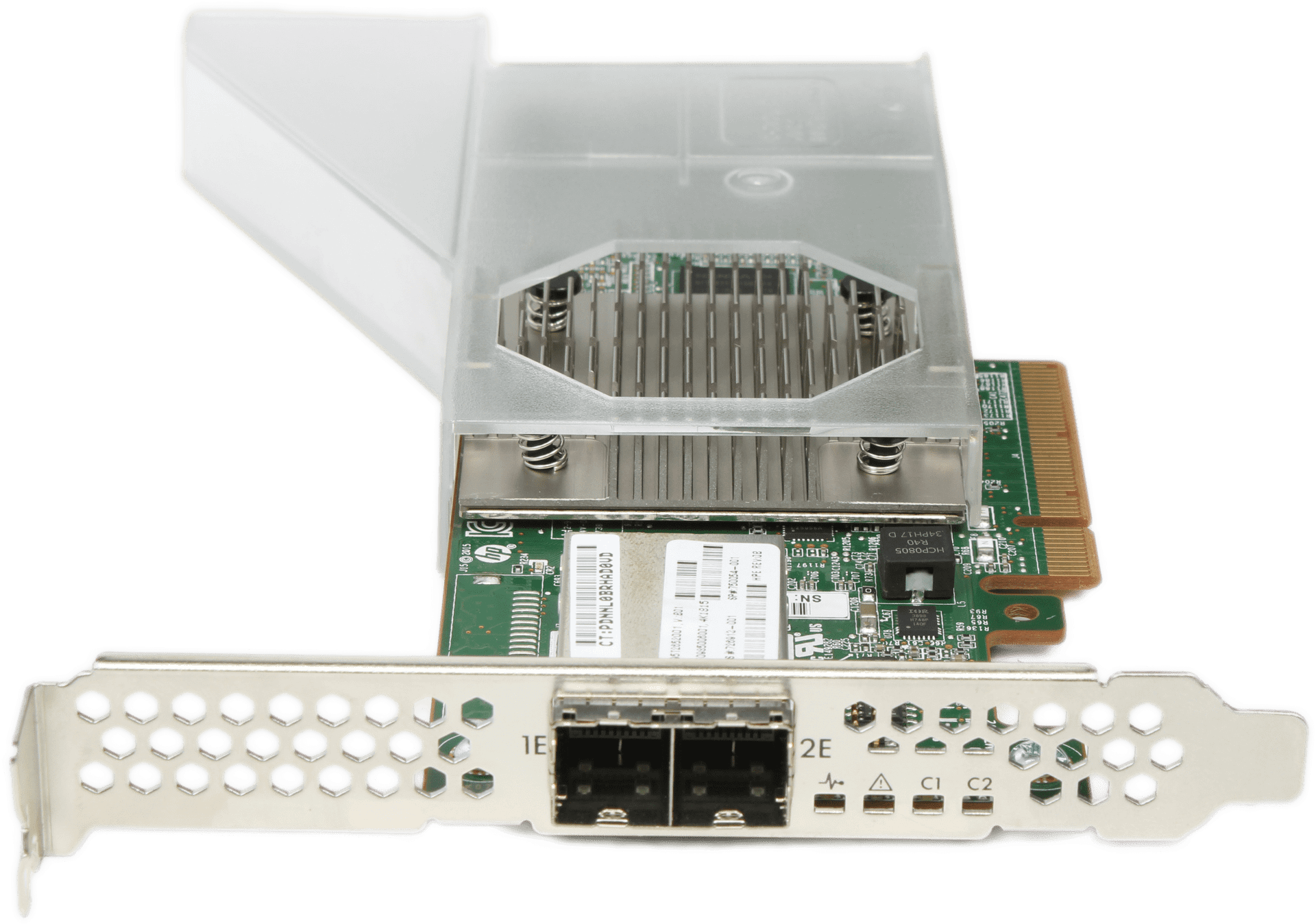 HPE H241 Dual Port 12Gb SAS/SATA PCIe3 x8 Smart Host Bus Adapter FP - 726913-001 | 9925 — Vorderansicht (Bild 3 von 7)