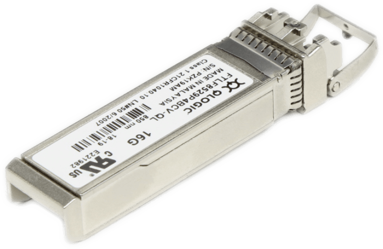 Qlogic - FTLF8529P4BCV-QL 16G SFP+ FC SR 850nm Optical Transciever Module | 9777 (image 3 of 6)