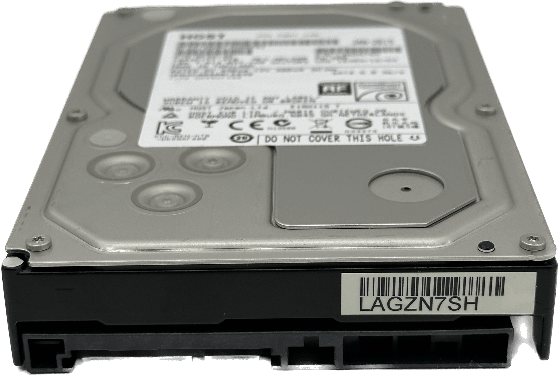 HGST MegaScale DC | 4TB 5700RPM 6 Gb/s 3,5" SATA III PC HDD | HMS5C4040BLE640 | 526 (Bild 3 von 6)