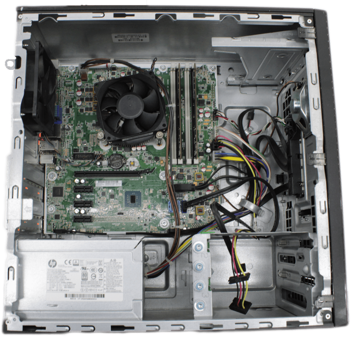 HP ProDesk 600 G2 Mini Tower - Intel i3-6100 3.6 GHz 2 Core - 8GB DDR4 - no SSD | 9563 (Bild 5 von 7)