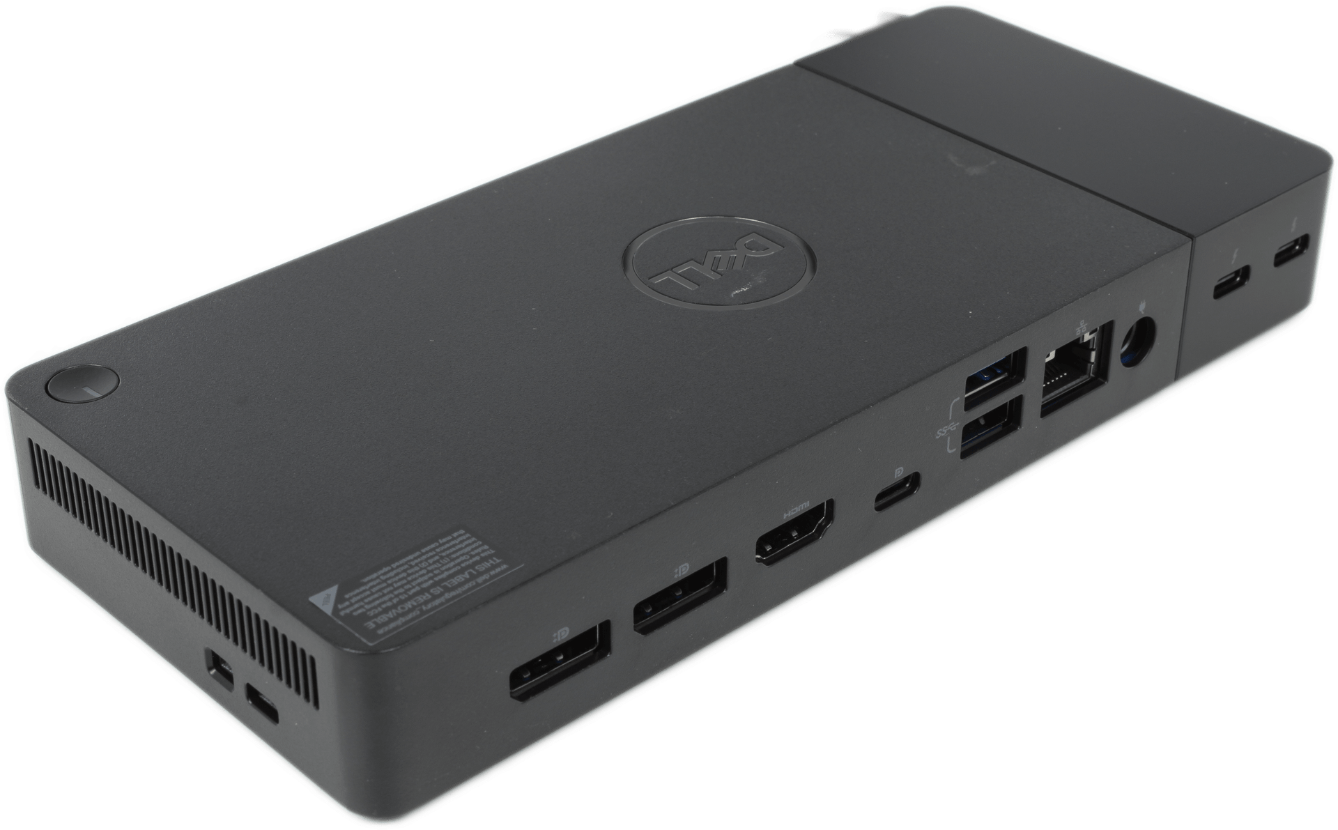 Dell Thunderbolt 4 Dockingstation WD22TB4 | USB-C 3.2 DisplayPort HDMI ohne PSU | 9888 (Bild 1 von 6)
