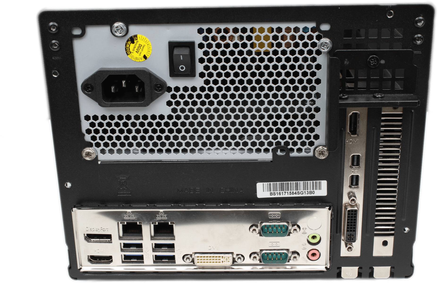 Silverstone Mini-ATX Case i7-6700 Nvidia PNY GTX 970 16GB DDR4 960GB SSD | Win10 | 9741 (Bild 4 von 6)