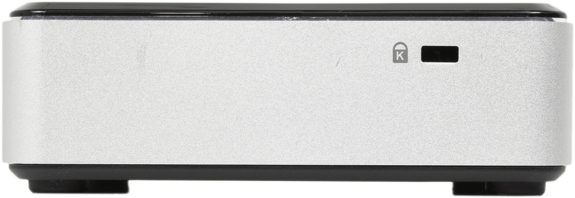 Intel NUC D54250WYK Mini PC - Intel i5-4250U 8GB RAM 128GB SSD - inkl. Netzteil | 10150 — Seitenansicht (Bild 4 von 6)