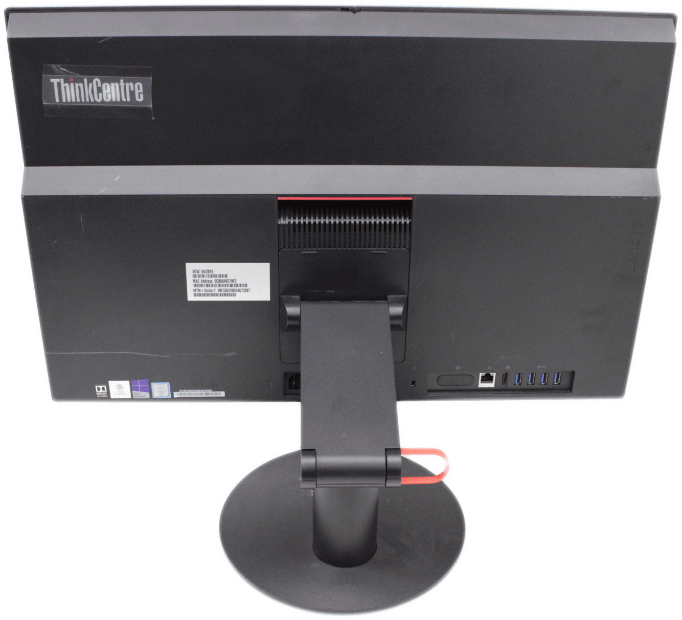 Lenovo | M900z All-In-One | i5-6600 3.3 GHz Quad Core 8 GB DDR4 256GB SSD Win10 | 9528 (Bild 1 von 2)