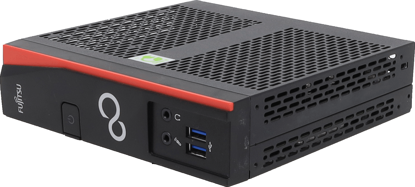 Fujitsu Futro S520 ThinClient - AMD GX-212ZC - TDP 6W - 4GB DDR3 No SSD +PSU | 10404 — Produktbild (Bild 1 von 6)