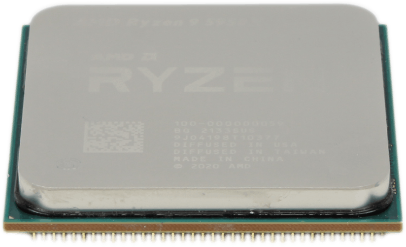 AMD Ryzen 9 5950X - 3.4 GHz Grund 4,9 GHz Boosttakt 16 Core 32 Threads AM4 105W | 10264 — Draufsicht (Bild 3 von 3)