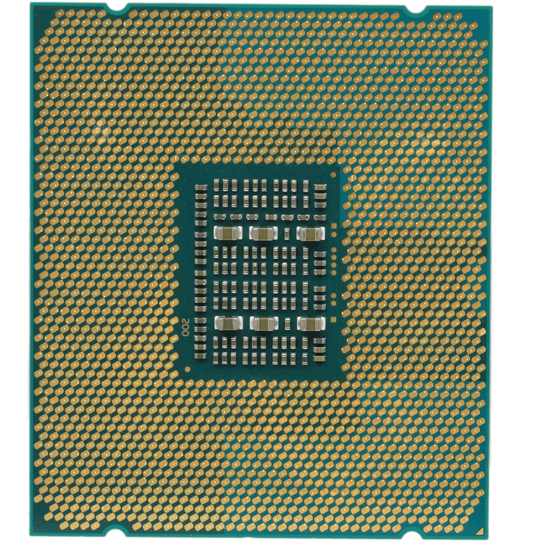 Intel Xeon E7-2870 V2 Prozessor - 15C/30T 30MB Cache 2.3GHz - FCLGA2011 - SR1GR | 10393 — bottom view (image 2 of 4)