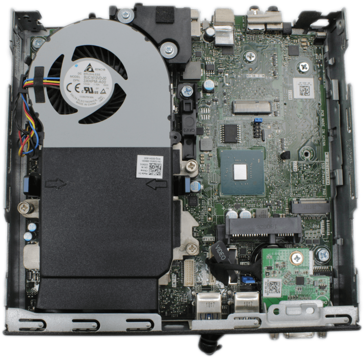 Dell OptiPlex 7060 Micro | i7-8700 6 Core 3.2 GHz 16 GB RAM ohne SSD inkl. PSU | 9579 (Bild 1 von 6)