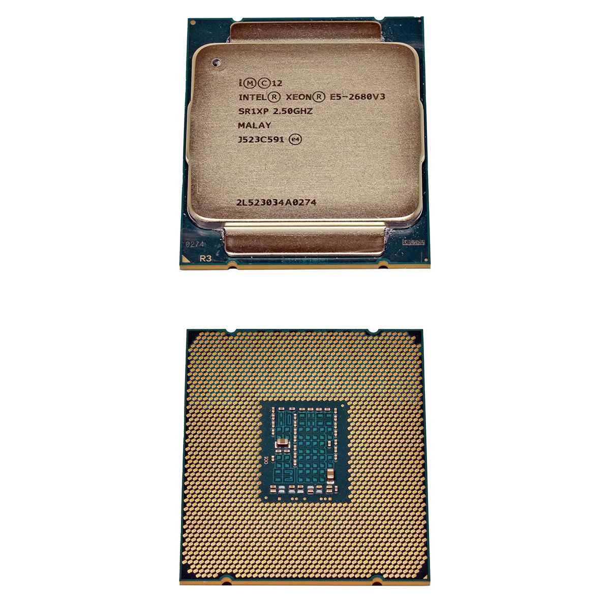 Intel Xeon Processor E5-2680 v3 30MB SmartCache 2.5GHz FC LGA 2011-3 SR1XP | 2792 (Bild 5 von 6)