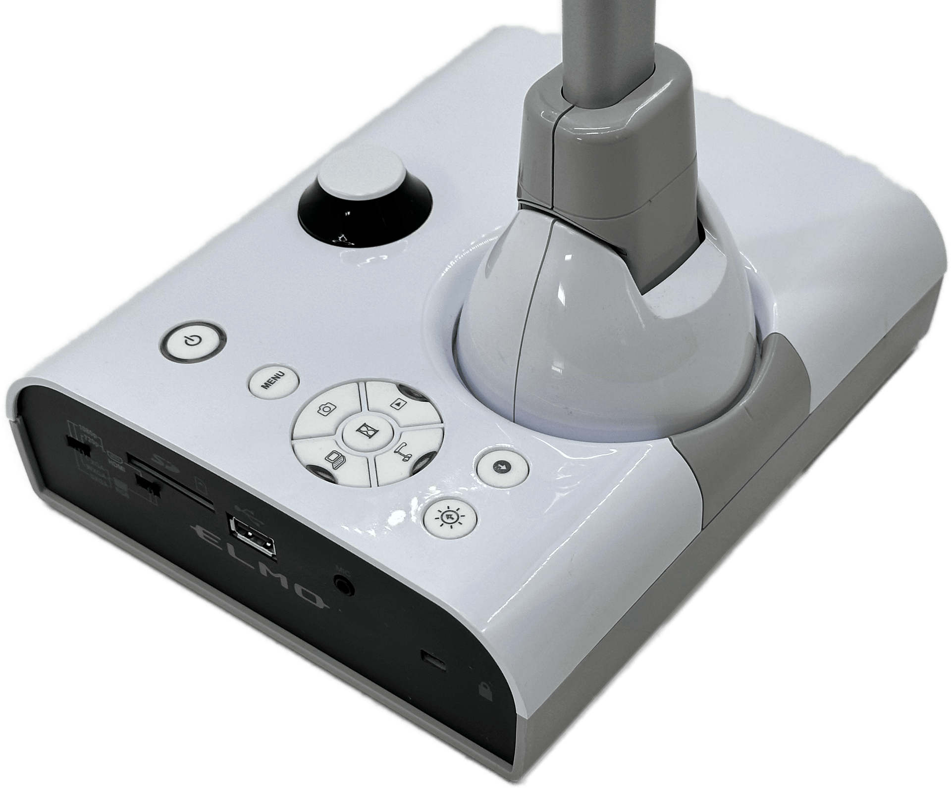 ELMO L-12iD | Dokumentkamera - 12x optischer Zoom Full-HD | Ohne Netzteil | 3082 (Bild 6 von 6)