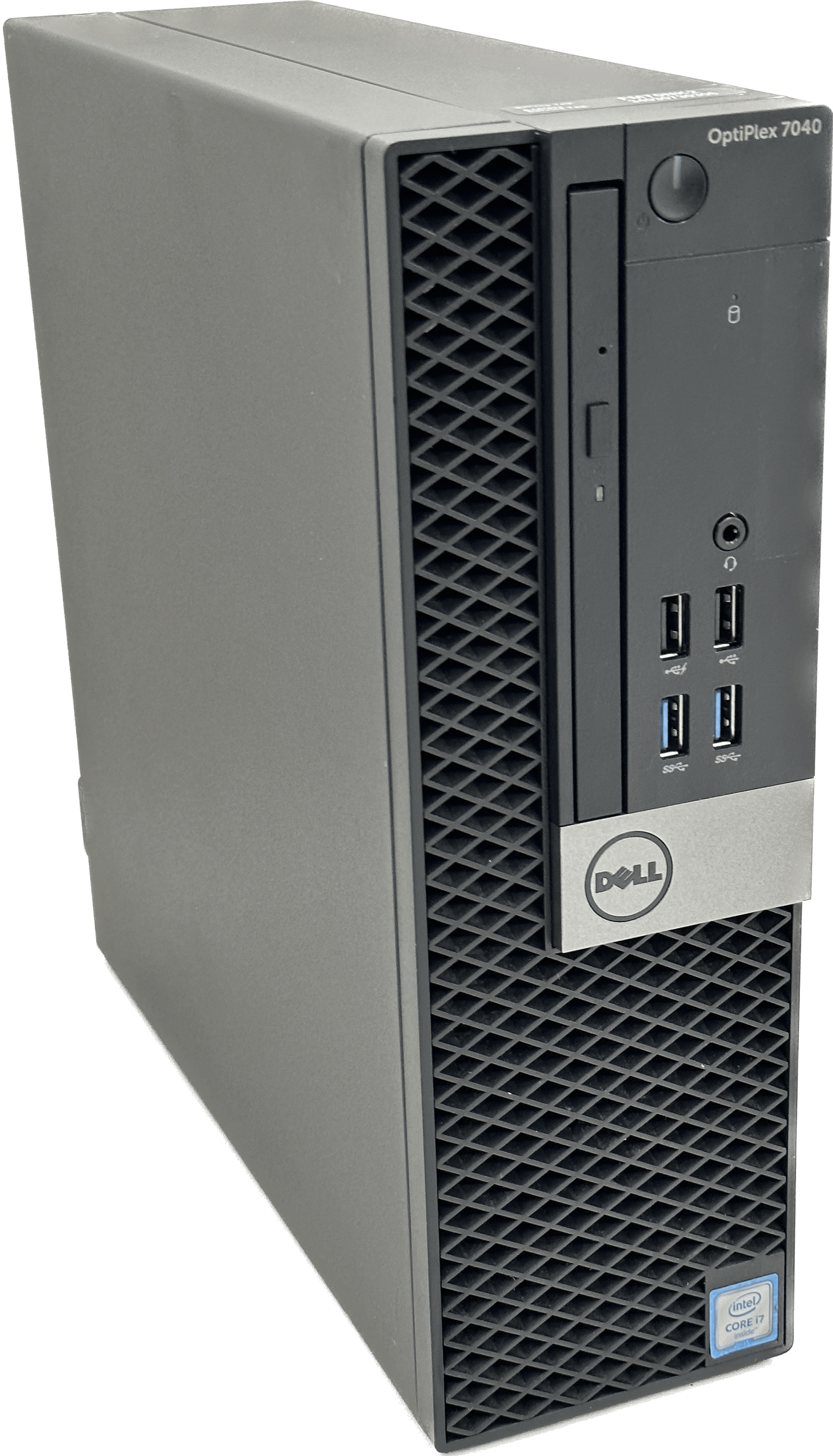 Dell Optiplex 7040 SFF I7-6700, 16 GB RAM, 256 GB M.2 SSD + 1TB HDD Win 10 Pro | 470 (Bild 1 von 6)