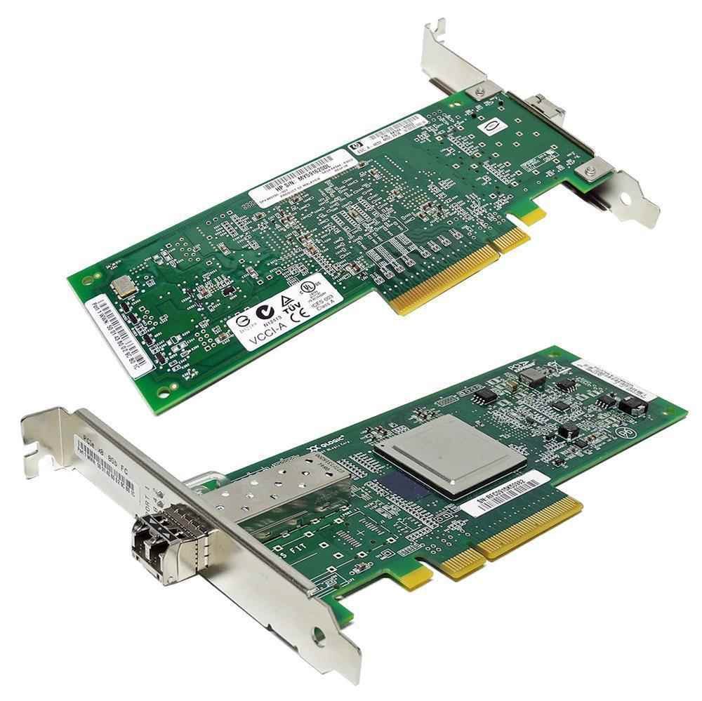 QLogic QLE2560-HP FC Single-Port 8Gb PCIe x8 Network Adapter 489190-001 FP | 913 (Bild 5 von 5)