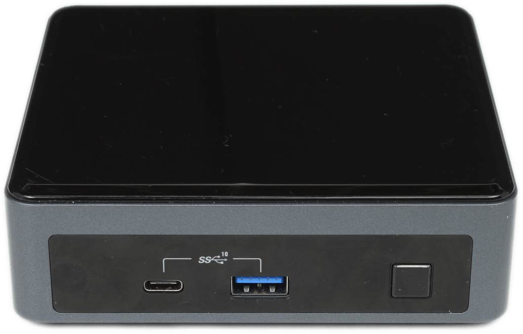 Intel NUC Mini PC | Intel Core i7-10710U 6C 12T | 256GB M.2 SSD 16GB DDR4 RAM | 9811 (Bild 2 von 7)